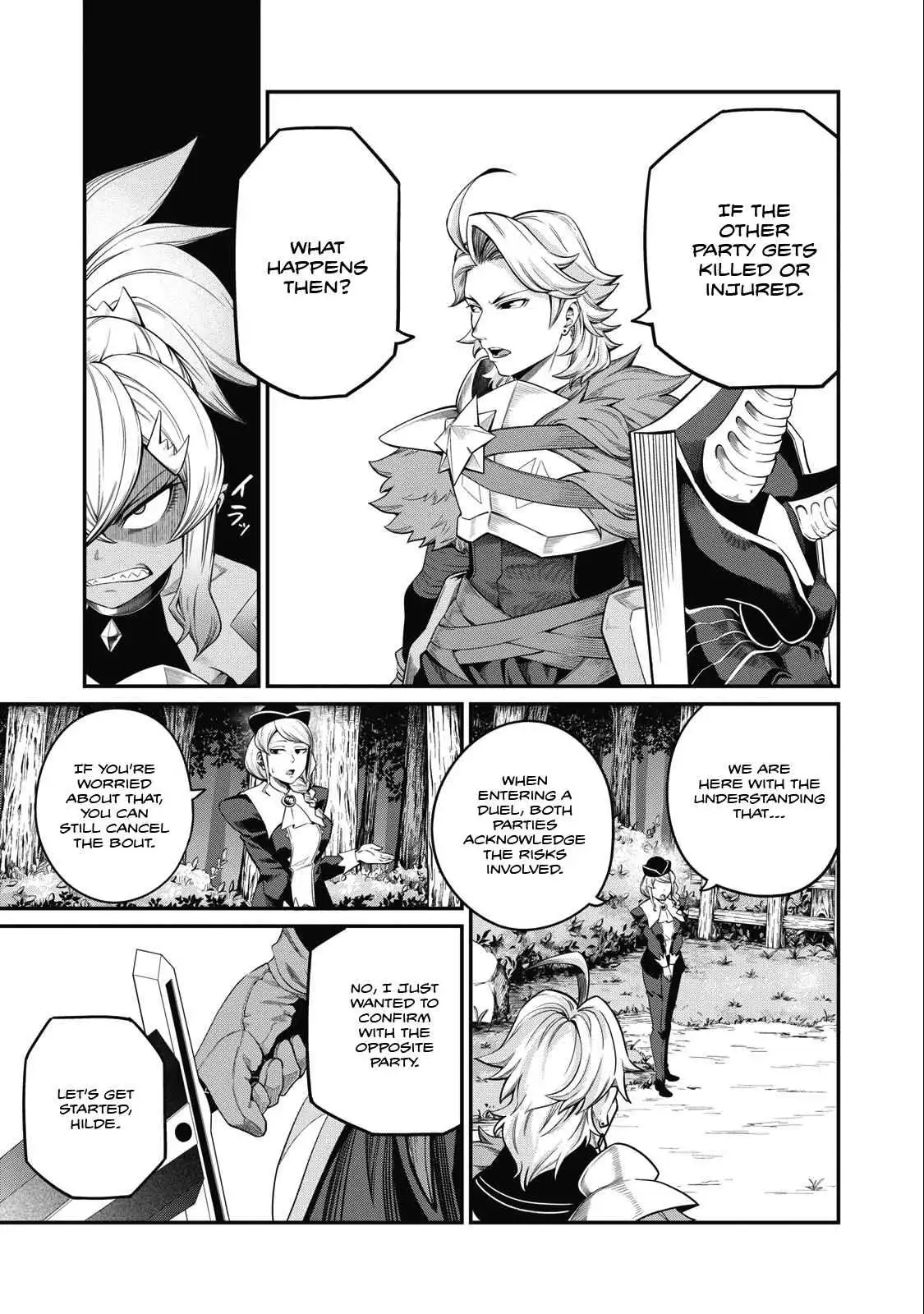 The Exiled Reincarnated Heavy Knight Is Unrivaled In Game Knowledge Chapter 47 4